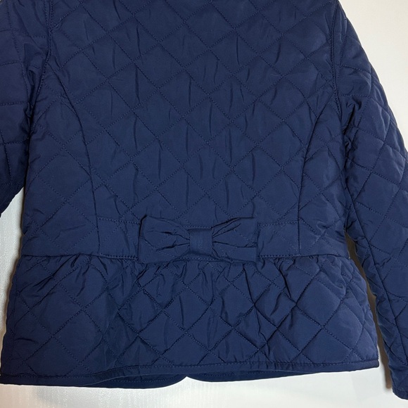 Polo Ralph Lauren Kids Navy Blue Quilted Preppy Puffer Jacket Size 6 - Picture 3 of 14